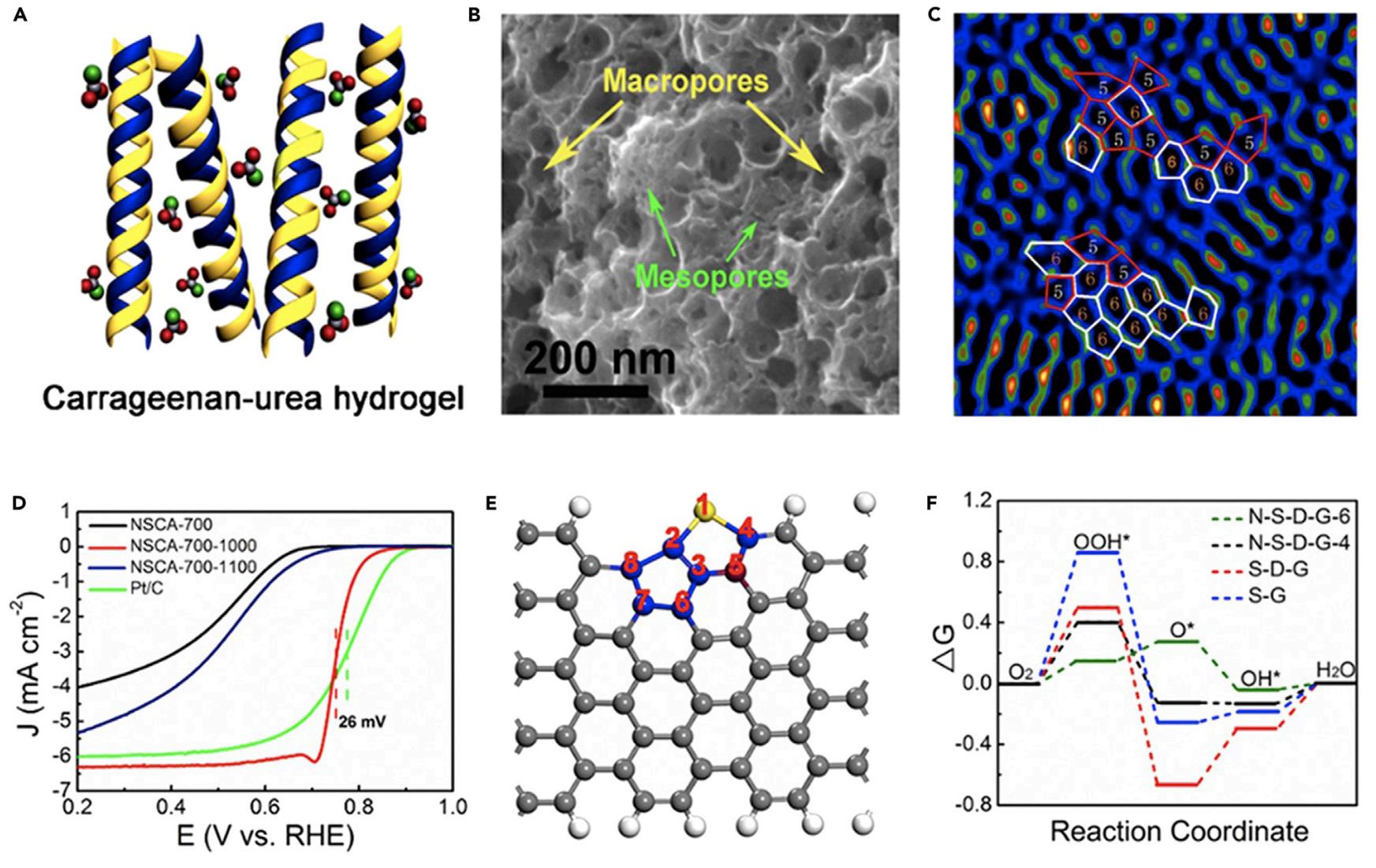 125.Defect Makes Perfect: Metal-free Electrocatalyst for Oxygen Reduction in Acid