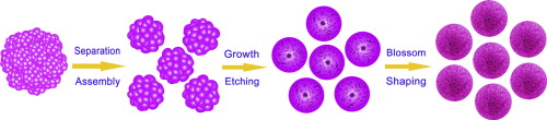81.Morphology-tailored synthesis of flower-like Y2O3:Eu3+ microspheres